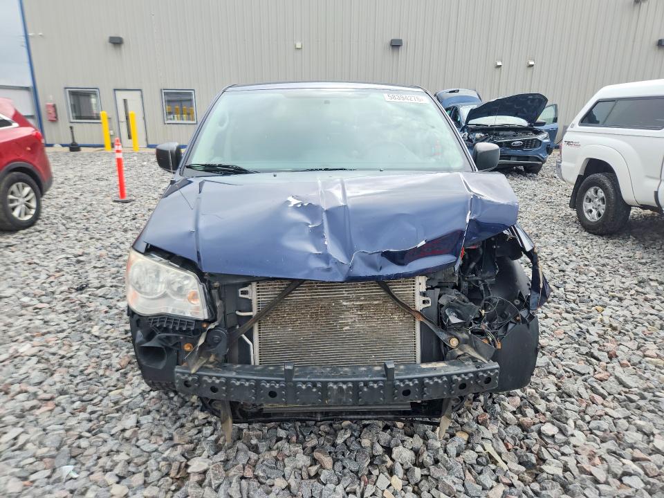 58394276 :رقم المزاد ، 2C4RDGBG4DR609960 vin ، 2013 Dodge Grand Caravan مزاد بيع