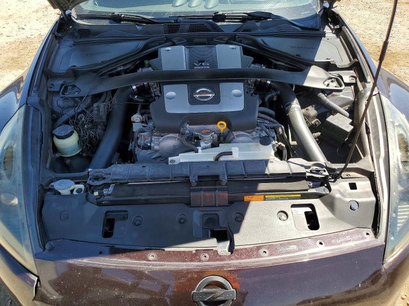 56719416 :رقم المزاد ، JN1AZ4EH3AM500456 vin ، 2010 Nissan 370z مزاد بيع