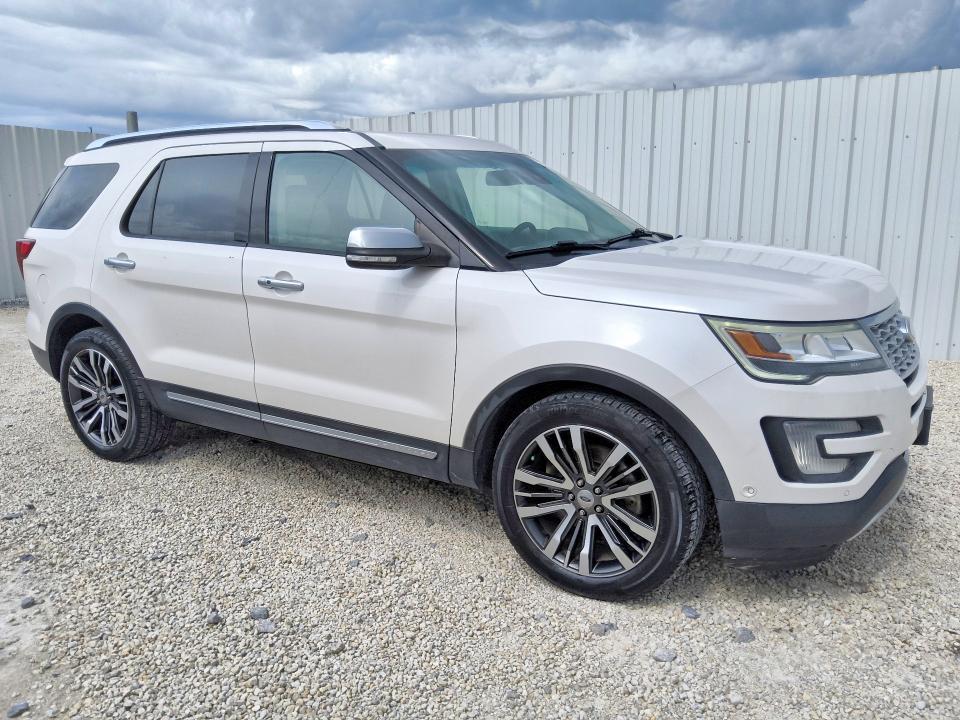 2016 Ford Explorer მანქანა იყიდება აუქციონზე, vin: 1FM5K8HT3GGB31515, აუქციონის ნომერი: 58245736