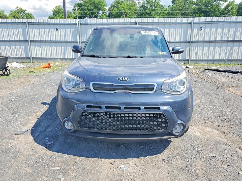 2015 Kia Soul მანქანა იყიდება აუქციონზე, vin: KNDJX3A58F7185992, აუქციონის ნომერი: 57468756
