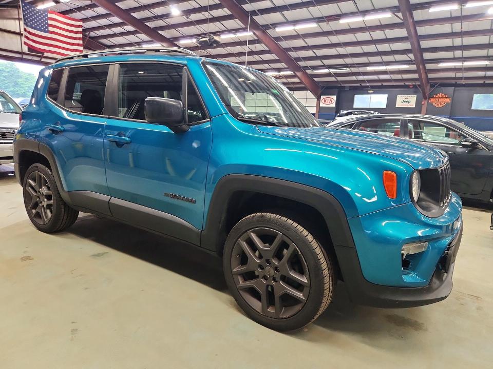 Продаж на аукціоні авто 2021 Jeep Renegade, vin: ZACNJDBB9MPM47920, номер лоту: 58418506