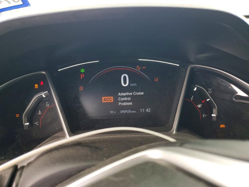 2021 Honda Civic მანქანა იყიდება აუქციონზე, vin: 19XFC2F81ME002735, აუქციონის ნომერი: 56594586