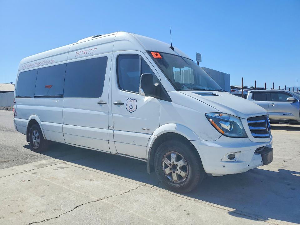2014 Mercedes-benz Sprinter მანქანა იყიდება აუქციონზე, vin: WDZPE8CC2E5896980, აუქციონის ნომერი: 57319676