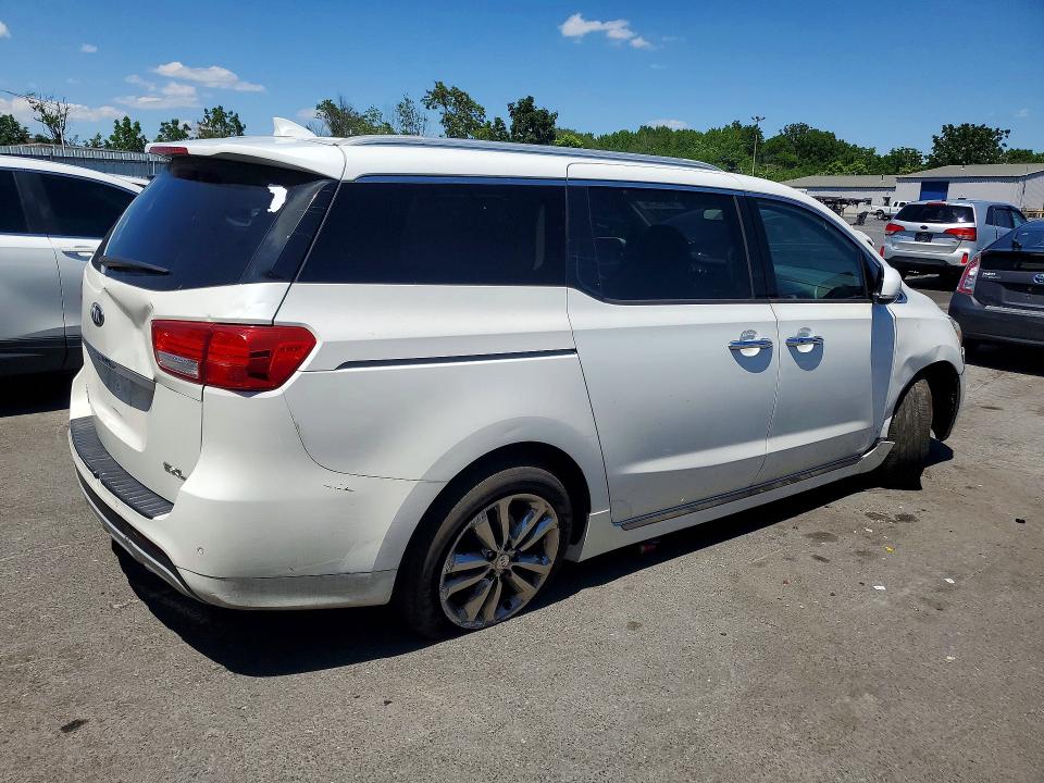 58615736 :رقم المزاد ، KNDME5C10H6282640 vin ، 2017 Kia Sedona مزاد بيع