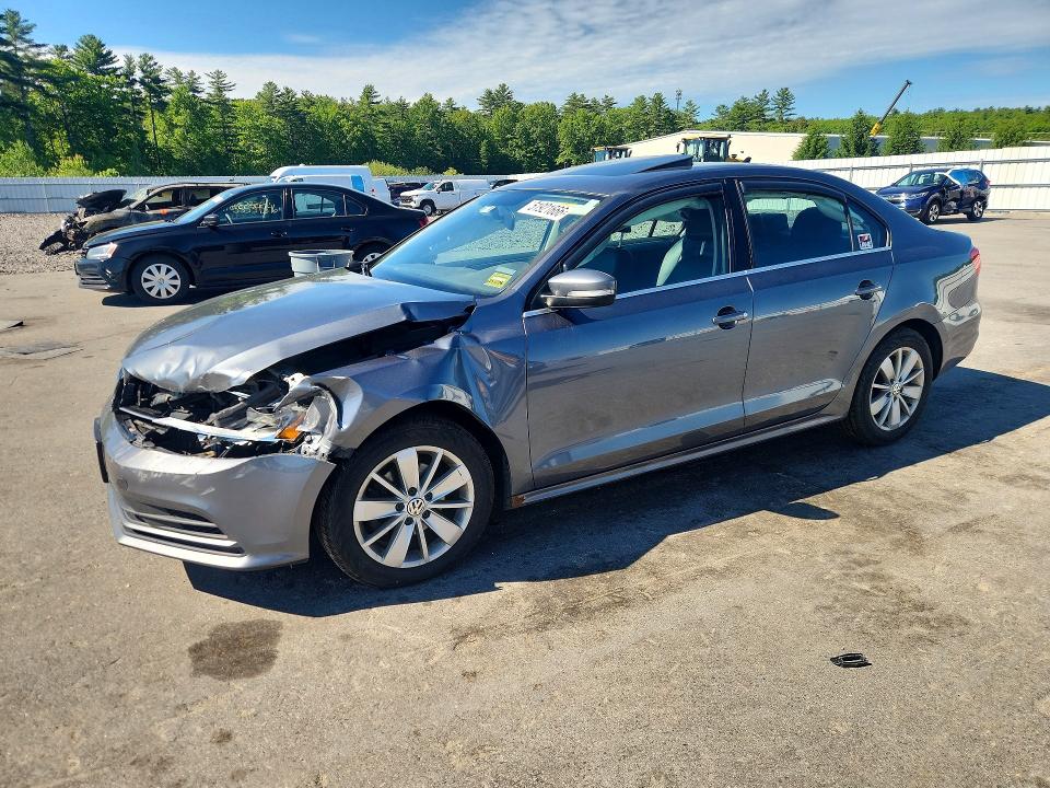 2015 Volkswagen Jetta მანქანა იყიდება აუქციონზე, vin: 3VWD17AJ0FM239159, აუქციონის ნომერი: 51921666