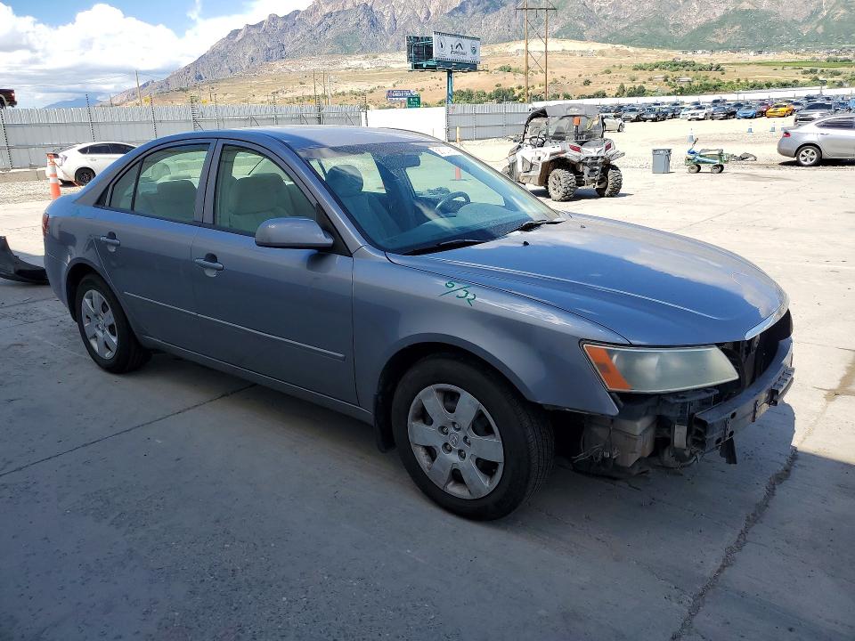 Aukcja sprzedaży 2008 Hyundai Sonata, vin: 5NPET46F78H366729, numer aukcji: 56731426