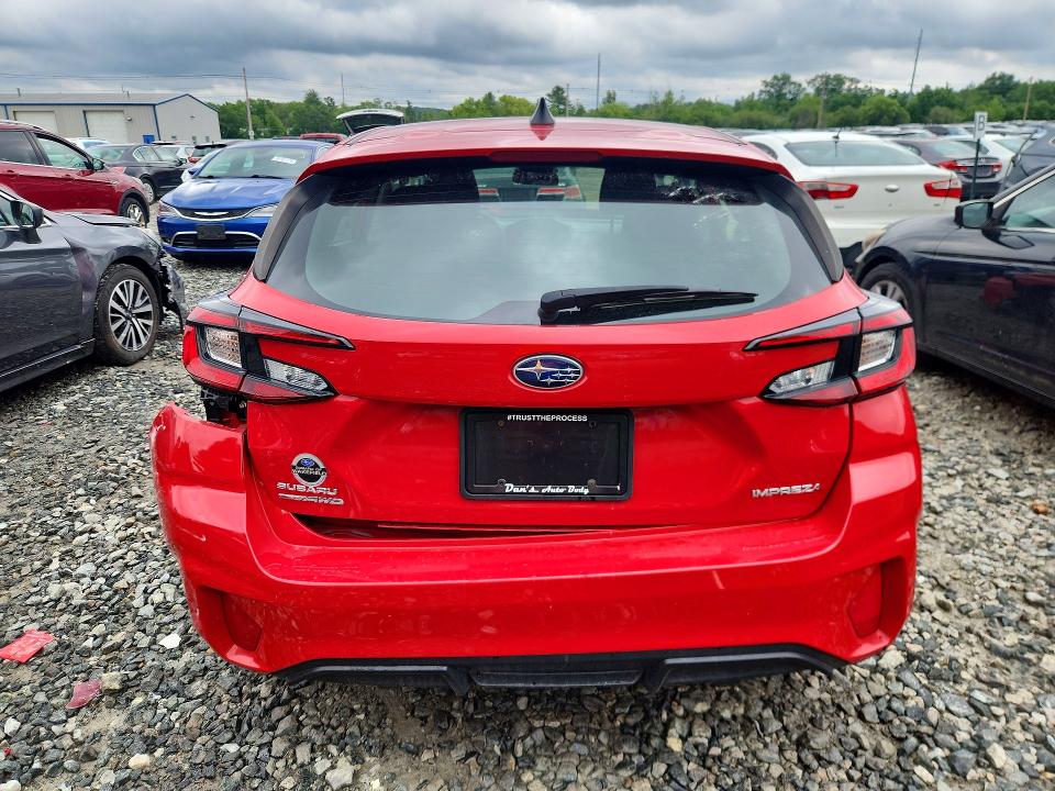 58905886 :رقم المزاد ، JF1GUABC1R8360561 vin ، 2024 Subaru Impreza مزاد بيع