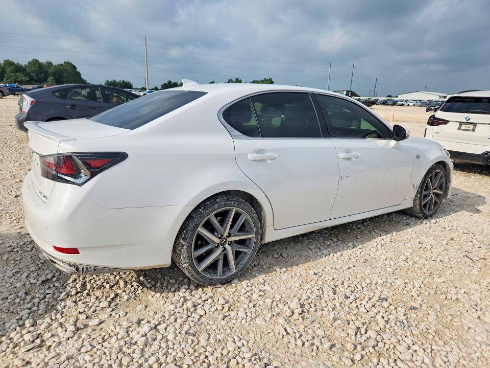 58381586 :رقم المزاد ، JTHBZ1BL7HA008967 vin ، 2017 Lexus Gs 350 مزاد بيع