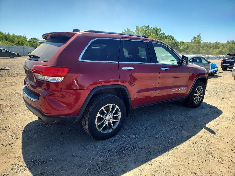 Продажа на аукционе авто 2014 Jeep Grand Cherokee, vin: 1C4RJFBG6EC525863, номер лота: 54818136