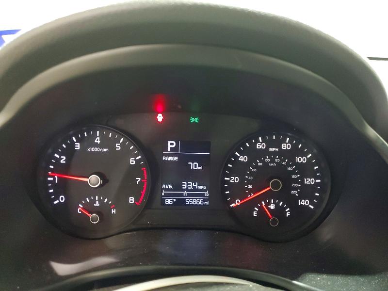 2023 Kia Rio მანქანა იყიდება აუქციონზე, vin: 3KPA24AD1PE592548, აუქციონის ნომერი: 56395136