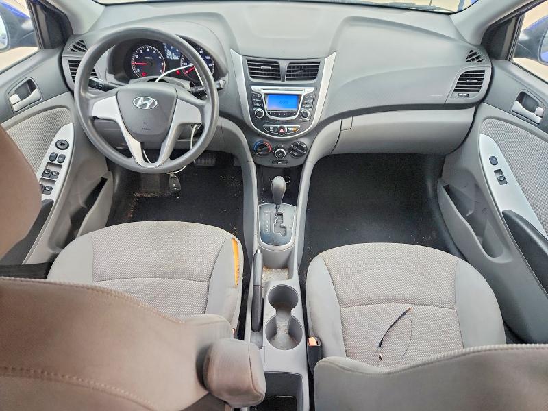 56690386 :رقم المزاد ، KMHCT4AE6DU549279 vin ، 2013 Hyundai Accent مزاد بيع