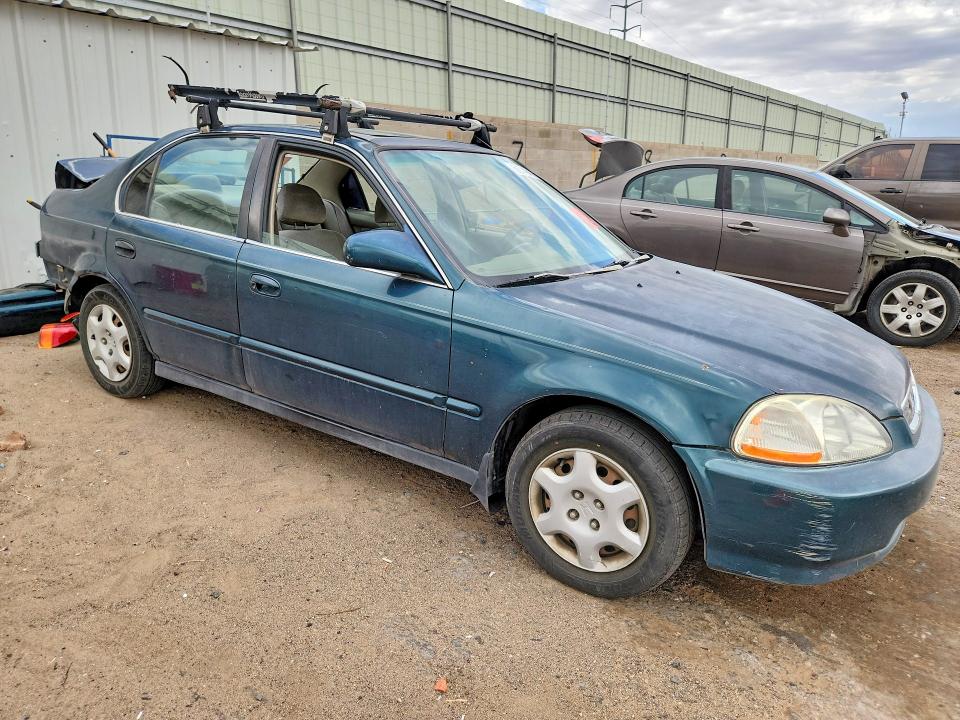 56746436 :رقم المزاد ، 1HGEJ854XWL056467 vin ، 1998 Honda Civic مزاد بيع