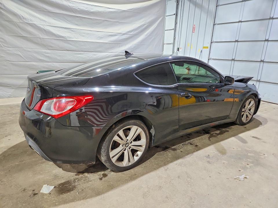 2011 Hyundai Genesis Coupe მანქანა იყიდება აუქციონზე, vin: KMHHT6KD8BU057874, აუქციონის ნომერი: 57750856
