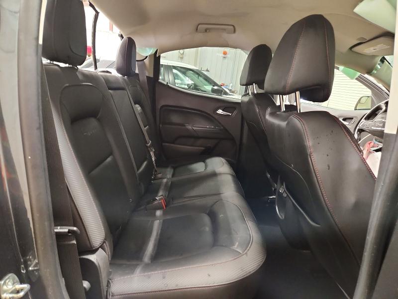 57705606 :رقم المزاد ، 1GTP6FE16K1171012 vin ، 2019 Gmc Canyon مزاد بيع