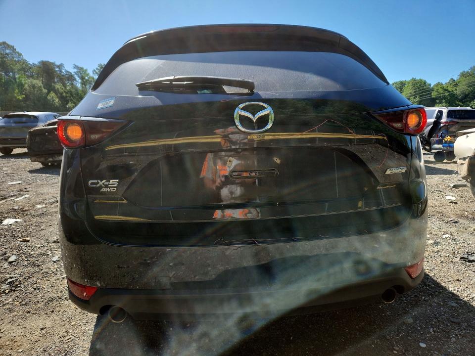 55719596 :رقم المزاد ، JM3KFBCM3K0552278 vin ، 2019 Mazda Cx-5 مزاد بيع