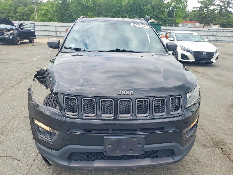 Aukcja sprzedaży 2021 Jeep Compass, vin: 3C4NJDEB7MT513887, numer aukcji: 55354786