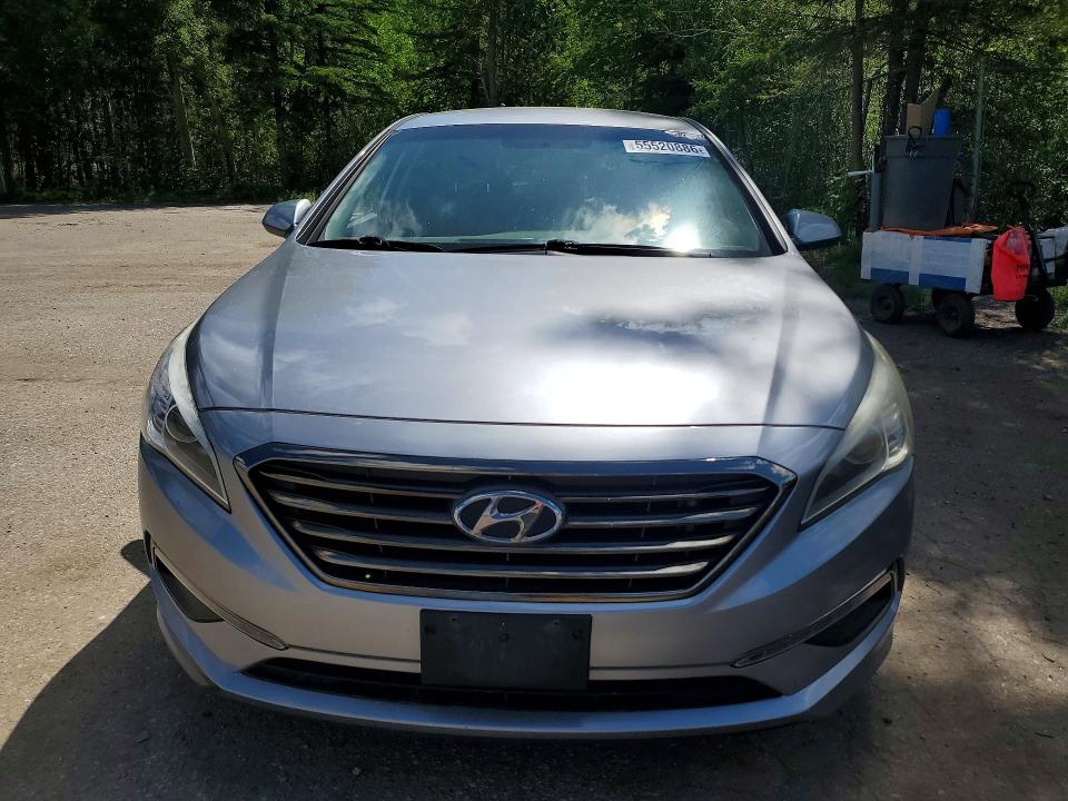 55520886 :رقم المزاد ، 5NPE24AF8HH459981 vin ، 2017 Hyundai Sonata مزاد بيع