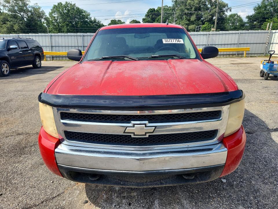 55727756 :رقم المزاد ، 2GCEC13C871698834 vin ، 2007 Chevrolet Silverado مزاد بيع