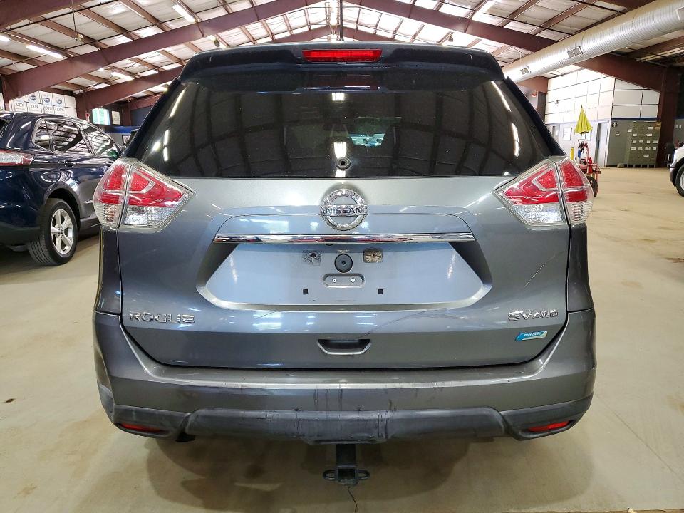 Продаж на аукціоні авто 2014 Nissan Rogue, vin: 5N1AT2MV3EC824976, номер лоту: 56137536