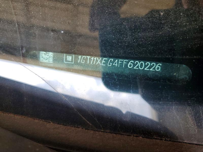 56354106 :رقم المزاد ، 1GT11XEG4FF620226 vin ، 2015 Gmc Sierra مزاد بيع