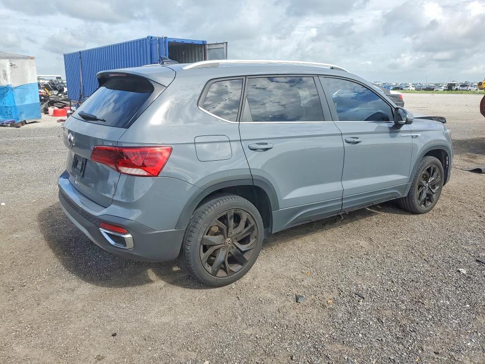 Продаж на аукціоні авто 2022 Volkswagen Taos, vin: 3VVTX7B26NM023630, номер лоту: 55431466