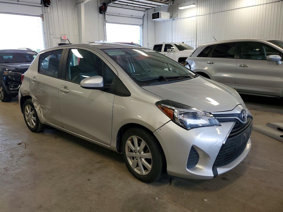 2015 Toyota Yaris მანქანა იყიდება აუქციონზე, vin: VNKKTUD3XFA027468, აუქციონის ნომერი: 58246276