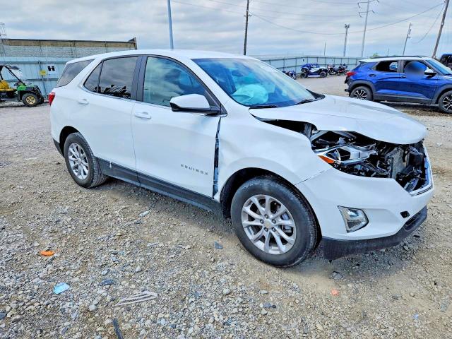 2021 Chevrolet Equinox მანქანა იყიდება აუქციონზე, vin: 3GNAXUEV6MS124551, აუქციონის ნომერი: 58650736