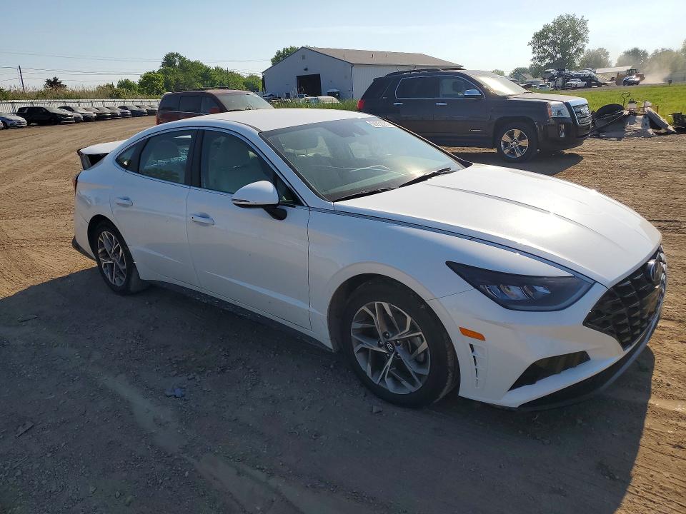 56352266 :رقم المزاد ، KMHL64JA3NA174975 vin ، 2022 Hyundai Sonata مزاد بيع