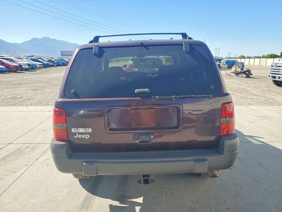 Aukcja sprzedaży 1998 Jeep Grand Cherokee, vin: 1J4GZ58S9WC242603, numer aukcji: 57614826