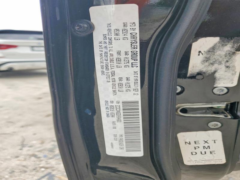 Продаж на аукціоні авто 2013 Chrysler 300, vin: 2C3CCAAG6DH544661, номер лоту: 55493216