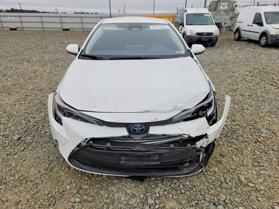 Продажа на аукционе авто 2023 Toyota Corolla Hybrid, vin: JTDBCMFE1P3000477, номер лота: 58779356