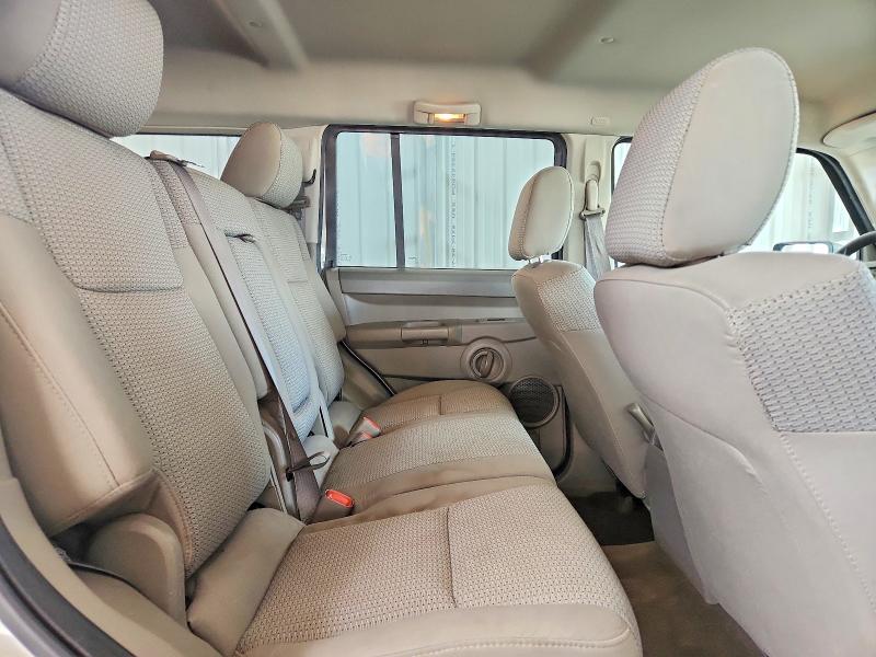 2007 Jeep Commander მანქანა იყიდება აუქციონზე, vin: 1J8HG48P67C562705, აუქციონის ნომერი: 56990176