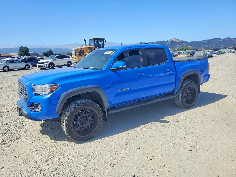 59125166 :رقم المزاد ، 3TMCZ5AN3LM294070 vin ، 2020 Toyota Tacoma مزاد بيع
