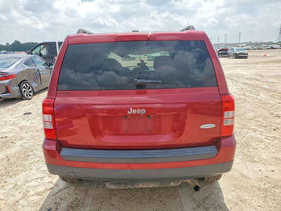 57599896 :رقم المزاد ، 1C4NJPFB4GD711756 vin ، 2016 Jeep Patriot مزاد بيع