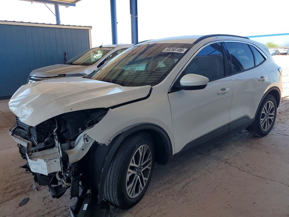 2021 Ford Escape მანქანა იყიდება აუქციონზე, vin: 1FMCU0H63MUA93942, აუქციონის ნომერი: 58268106