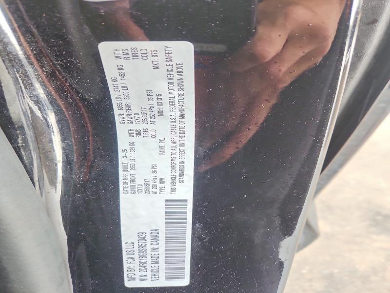 58233766 :رقم المزاد ، 2C4RC1BG9SR570439 vin ، 2025 Chrysler Pacifica مزاد بيع