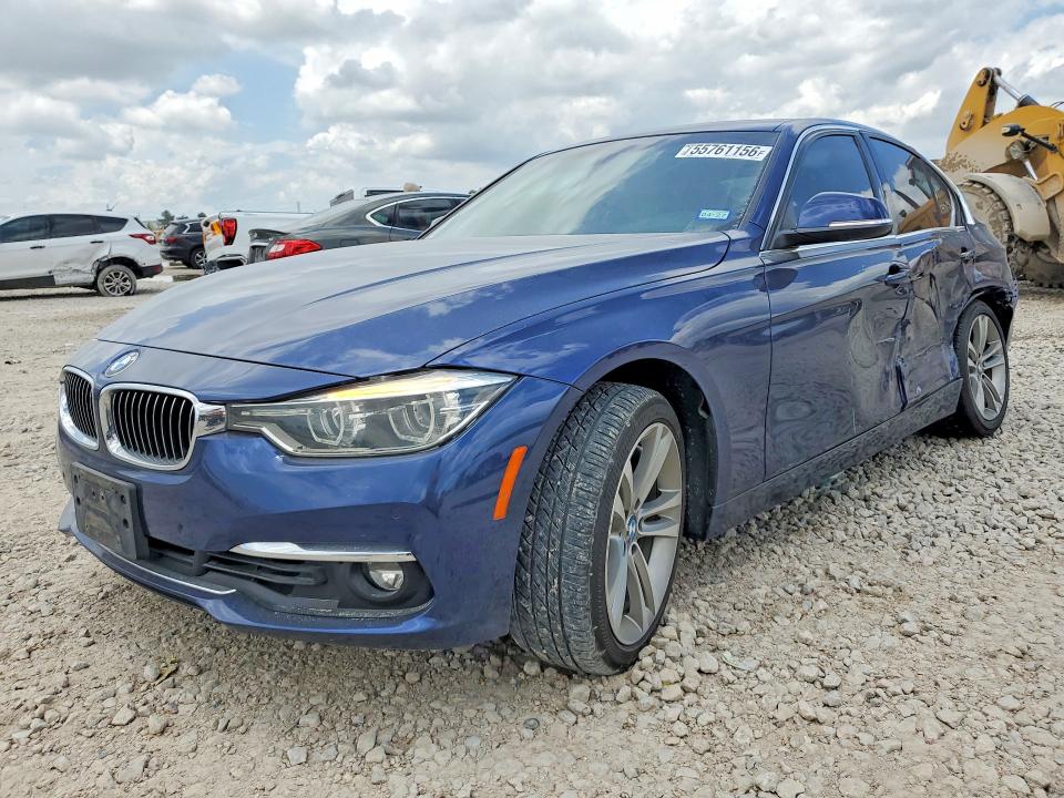 Продажа на аукционе авто 2017 Bmw 330, vin: WBA8B9C31HK885006, номер лота: 55761156