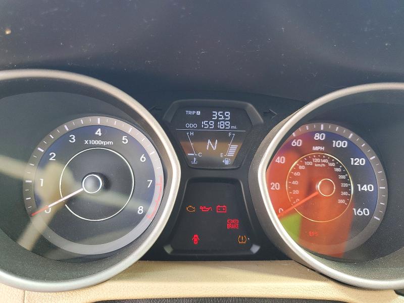 2011 Hyundai Elantra მანქანა იყიდება აუქციონზე, vin: KMHDH4AE1BU138827, აუქციონის ნომერი: 58376286