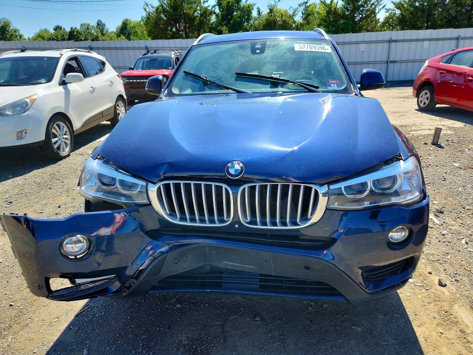 Продаж на аукціоні авто 2017 Bmw X3, vin: 5UXWX9C34H0T21825, номер лоту: 57709596