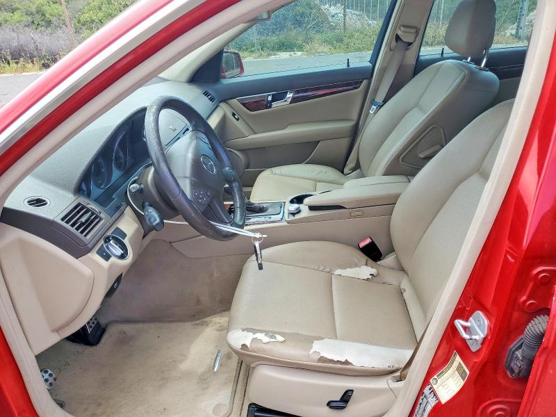 Продажа на аукционе авто 2011 Mercedes-benz C, vin: WDDGF5EB8BA510104, номер лота: 56168216