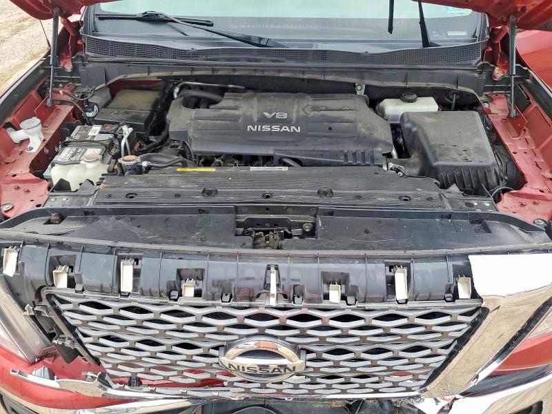 56138996 :رقم المزاد ، 1N6AA1EJ6HN564367 vin ، 2017 Nissan Titan مزاد بيع