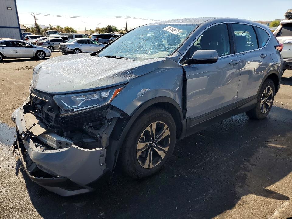2021 Honda Cr-v მანქანა იყიდება აუქციონზე, vin: 7FARW1H76ME016499, აუქციონის ნომერი: 57577756