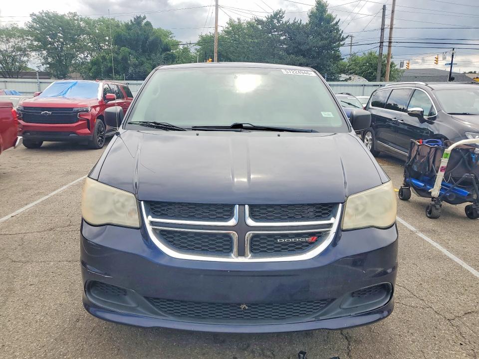 57224946 :رقم المزاد ، 2C4RDGBG5DR763545 vin ، 2013 Dodge Grand Caravan مزاد بيع