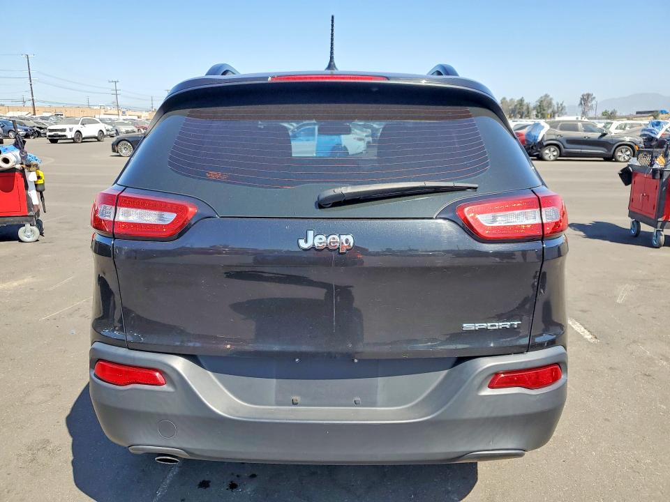 Продажа на аукционе авто 2015 Jeep Cherokee, vin: 1C4PJLABXFW694974, номер лота: 56953246