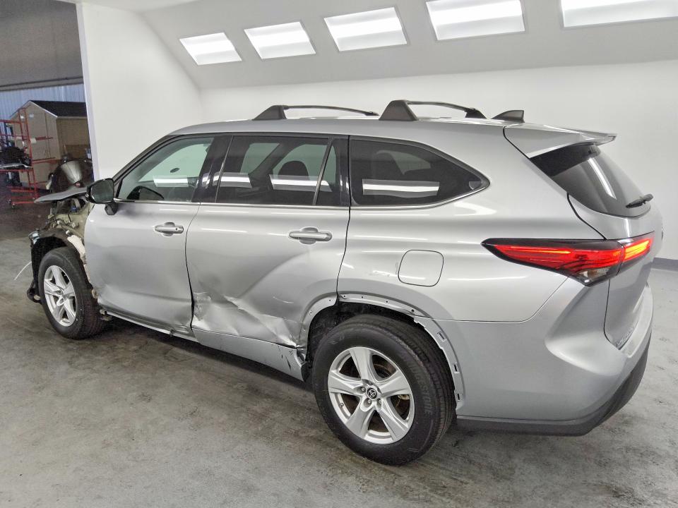 Aukcja sprzedaży 2022 Toyota Highlander, vin: 5TDBZRBH0NS253457, numer aukcji: 54546506