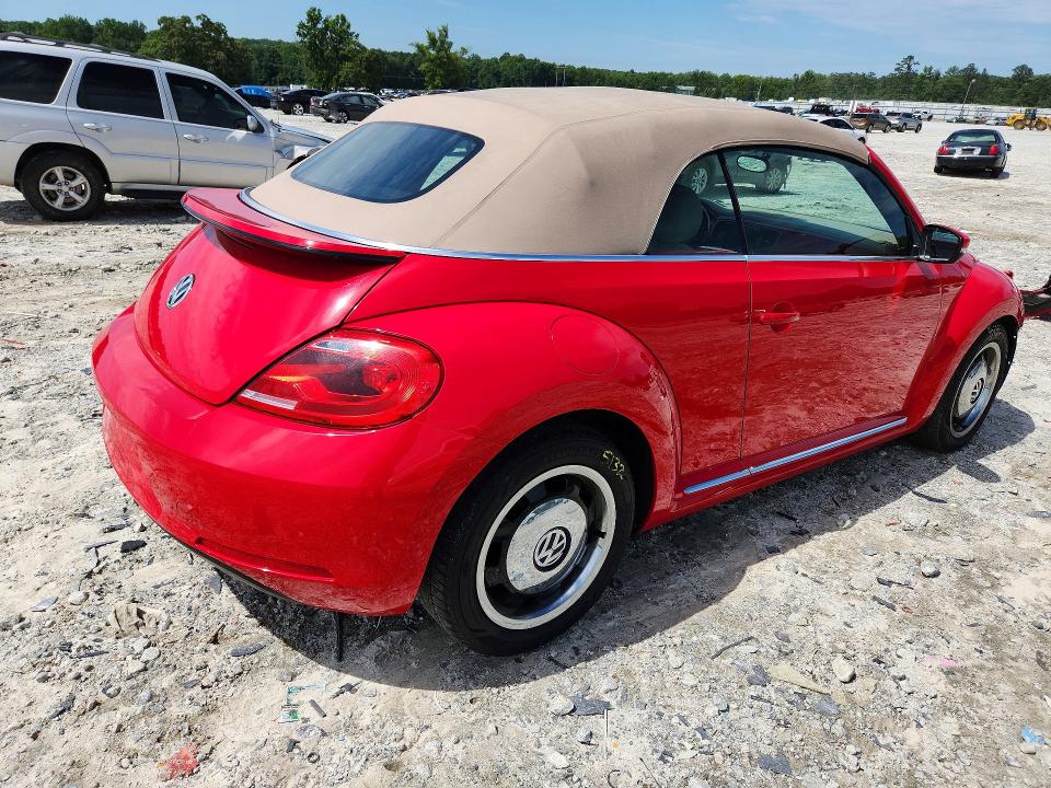 2014 Volkswagen Beetle მანქანა იყიდება აუქციონზე, vin: 3VW517AT0EM823162, აუქციონის ნომერი: 57486956