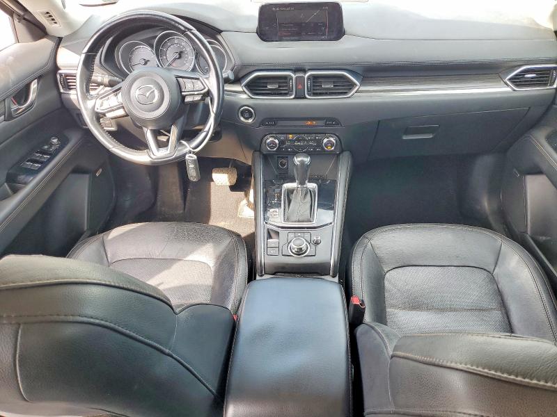 2018 Mazda Cx-5 მანქანა იყიდება აუქციონზე, vin: JM3KFADM9J0330089, აუქციონის ნომერი: 58371506