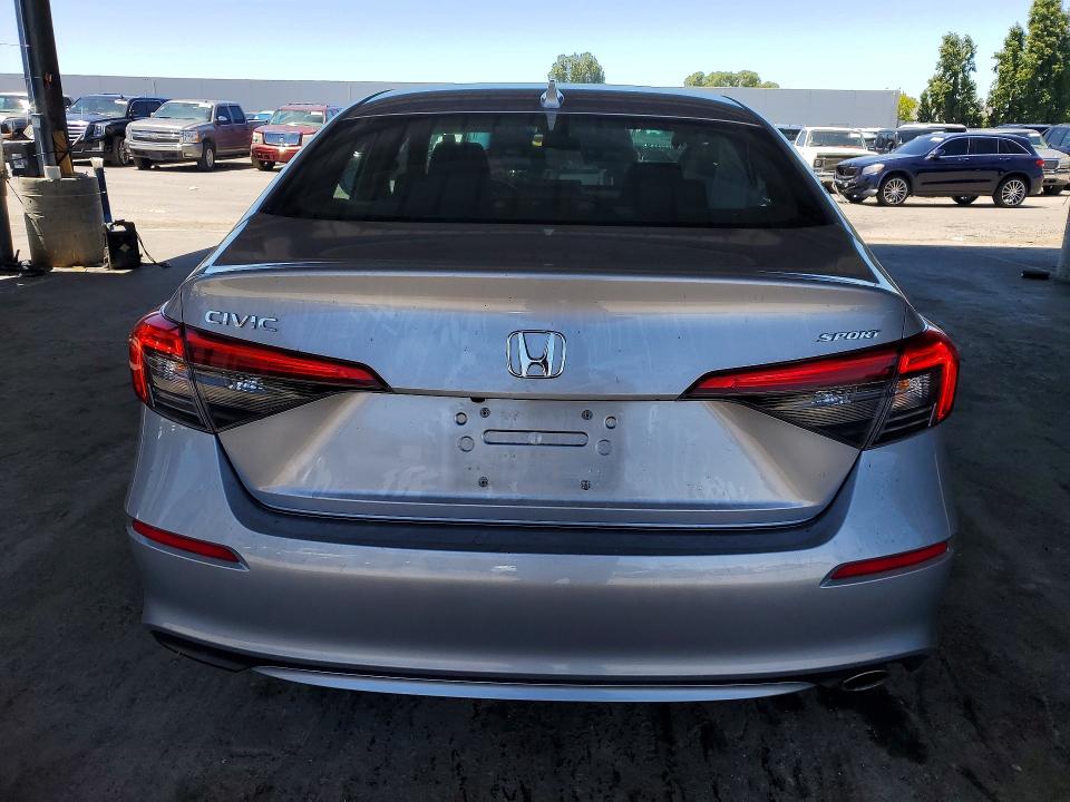 2022 Honda Civic მანქანა იყიდება აუქციონზე, vin: 2HGFE2F57NH609844, აუქციონის ნომერი: 57257606