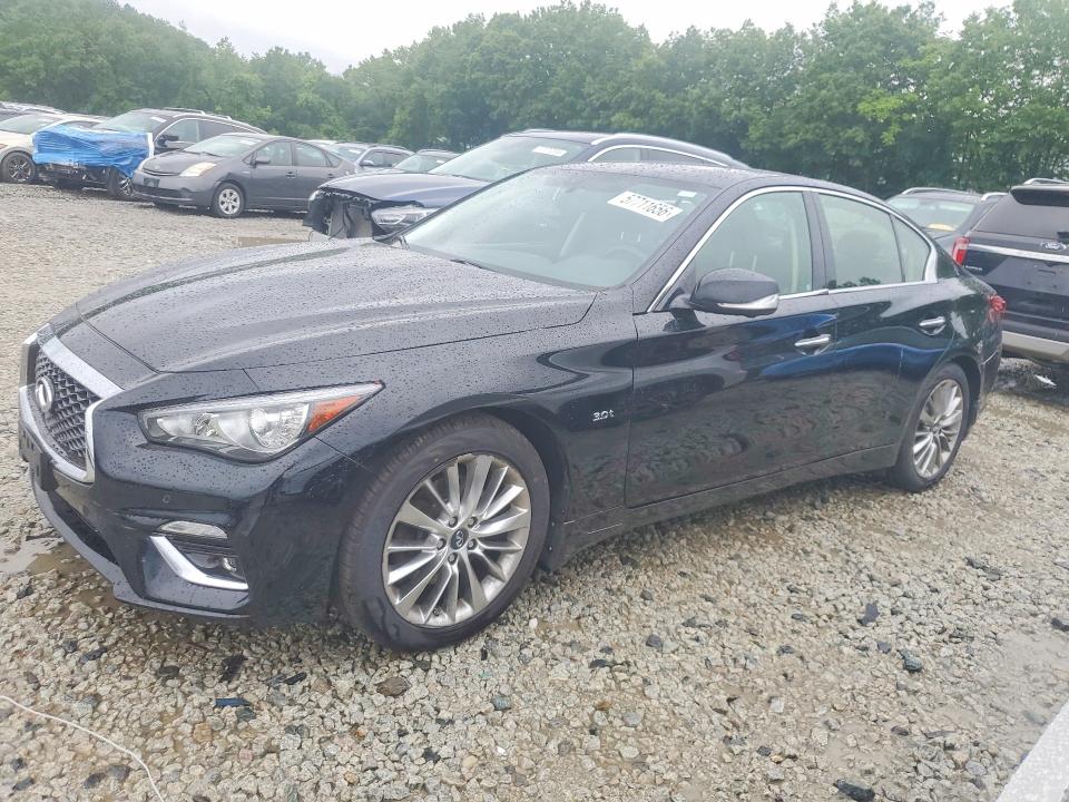 Auction sale of the 2018 Infiniti Q50, vin: JN1EV7ARXJM433724, lot number: 57711656
