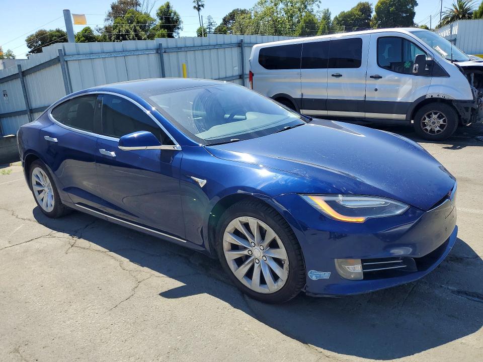 Продажа на аукционе авто 2017 Tesla Model S, vin: 5YJSA1E12HF219195, номер лота: 56414666
